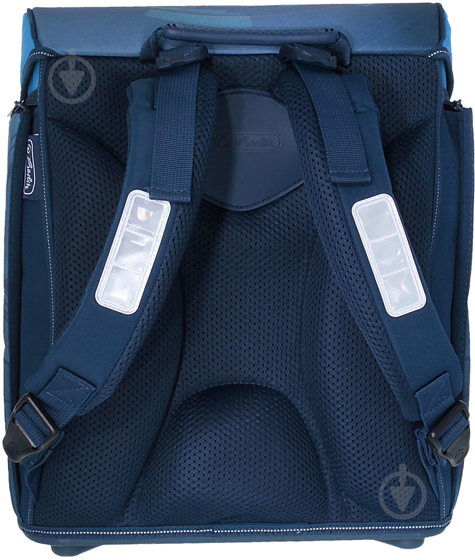 Рюкзак каркасний Herlitz Midi Robot - фото 6 Рюкзак каркасний Herlitz Midi Robot - фото 6