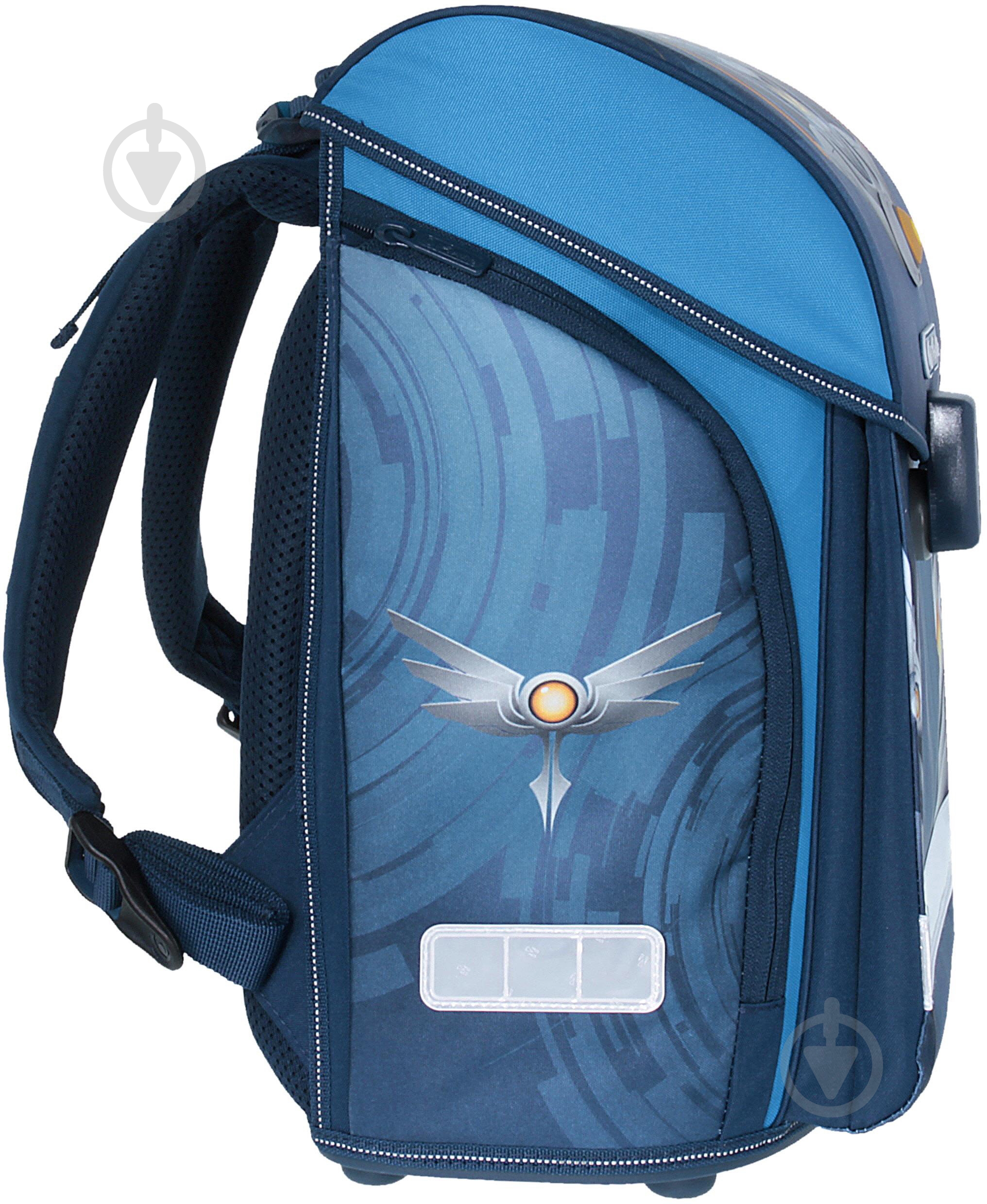 Рюкзак каркасний Herlitz Midi Robot - фото 2 Рюкзак каркасний Herlitz Midi Robot - фото 2