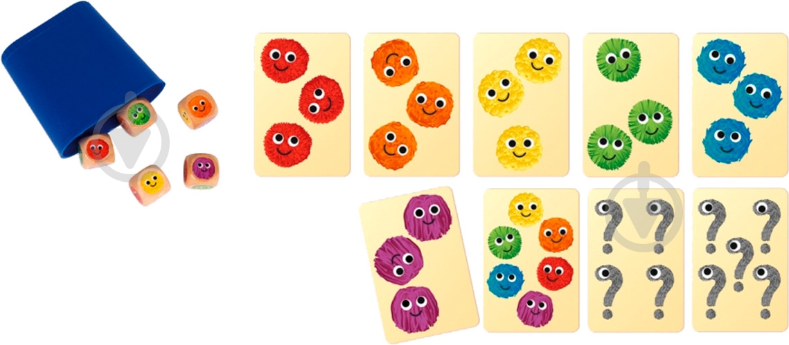 Игра настольная Janod Монстры J02739 - фото 2