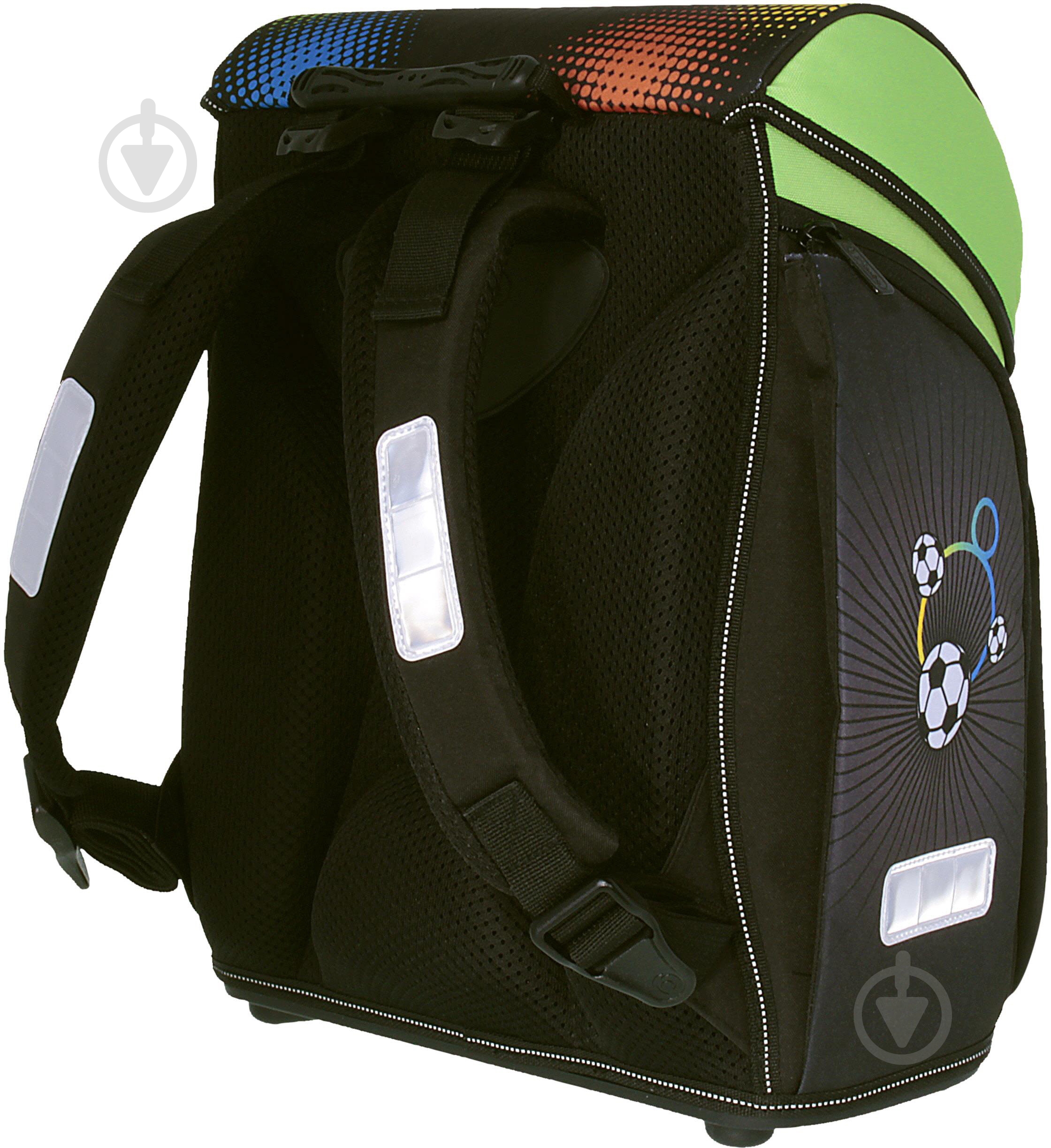 Рюкзак каркасный Herlitz Midi Soccer - фото 2 Рюкзак каркасный Herlitz Midi Soccer - фото 2