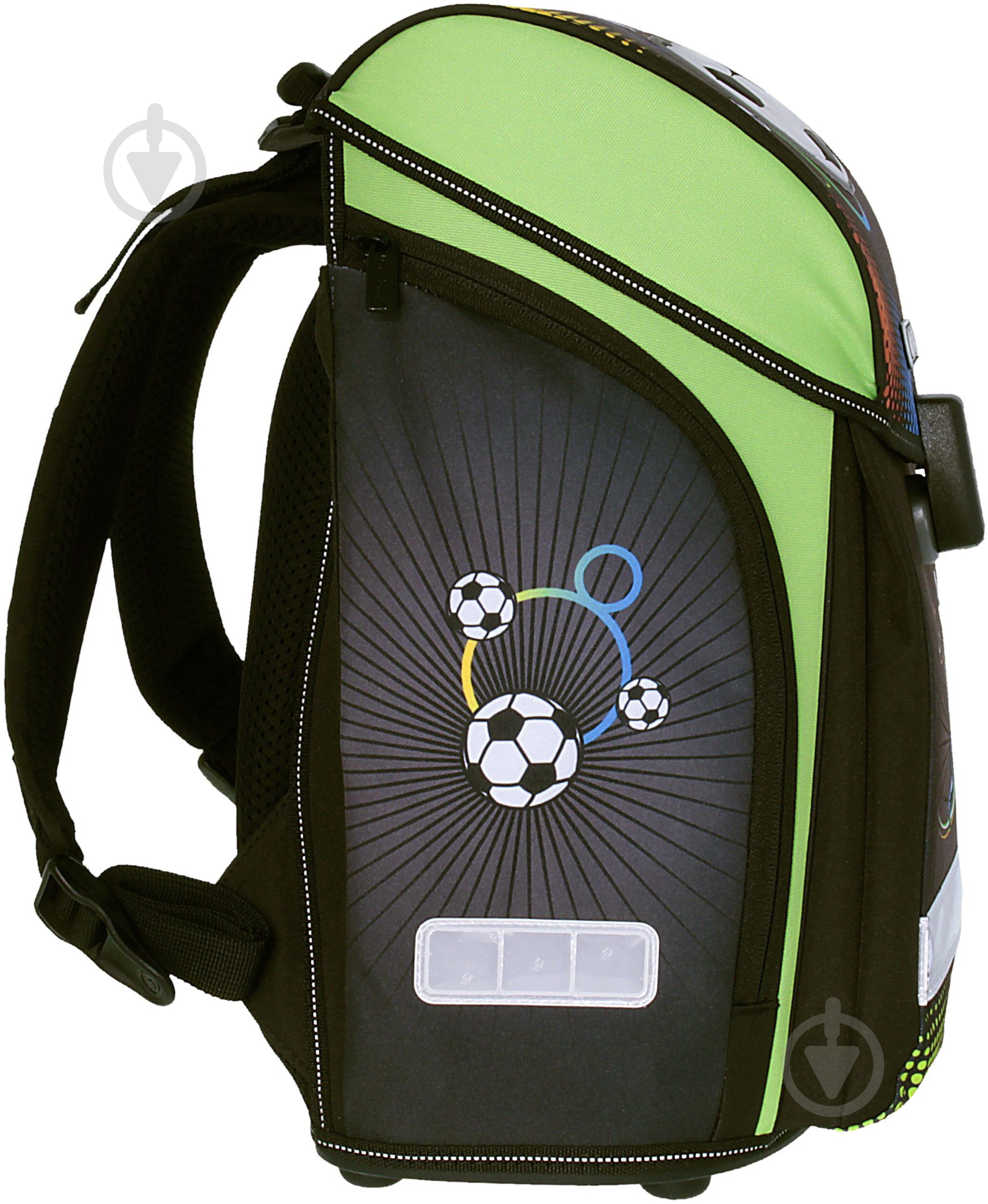Рюкзак каркасный Herlitz Midi Soccer - фото 3 Рюкзак каркасный Herlitz Midi Soccer - фото 3
