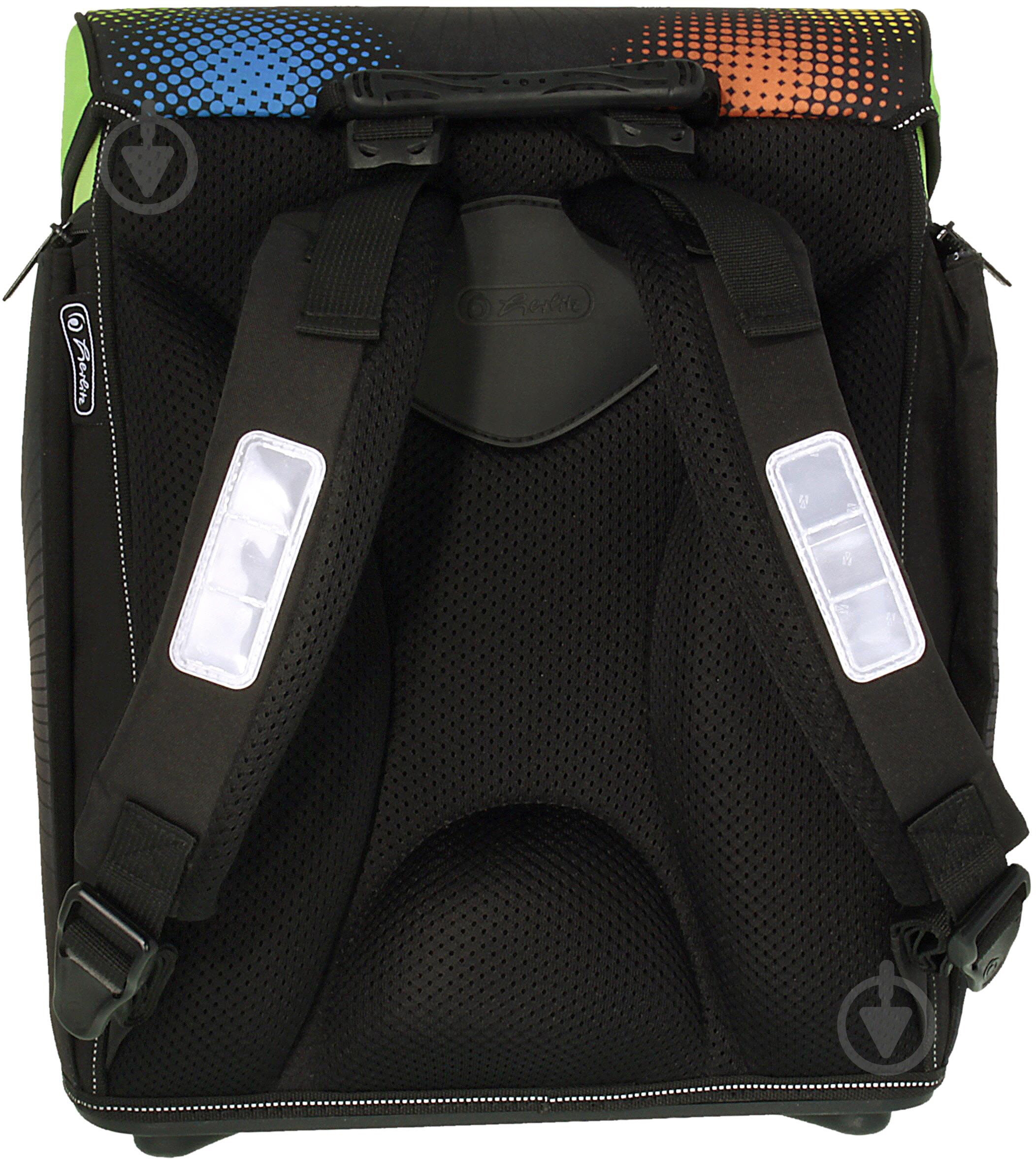 Рюкзак каркасный Herlitz Midi Soccer - фото 6 Рюкзак каркасный Herlitz Midi Soccer - фото 6