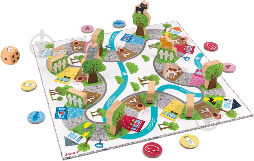 Игра настольная Janod Гонки J02750 - фото 2