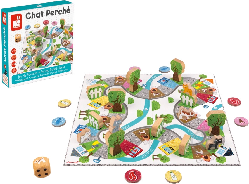 Игра настольная Janod Гонки J02750 - фото 1