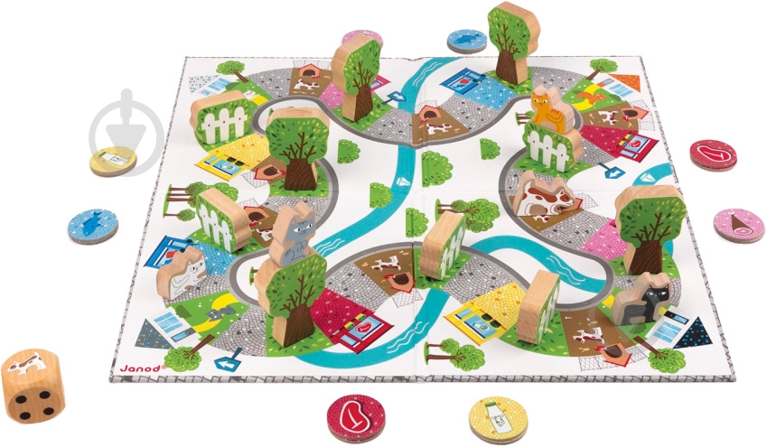 Игра настольная Janod Гонки J02750 - фото 3