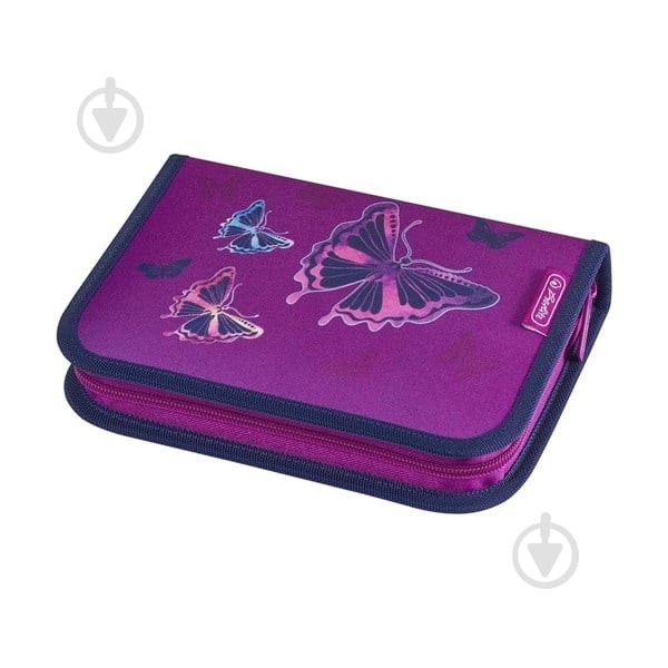 Ранец школьный Herlitz укомплектованный Loop Plus Butterfly Glitter Бабочки (50020485) - фото 9 Ранец школьный Herlitz укомплектованный Loop Plus Butterfly Glitter Бабочки (50020485) - фото 9