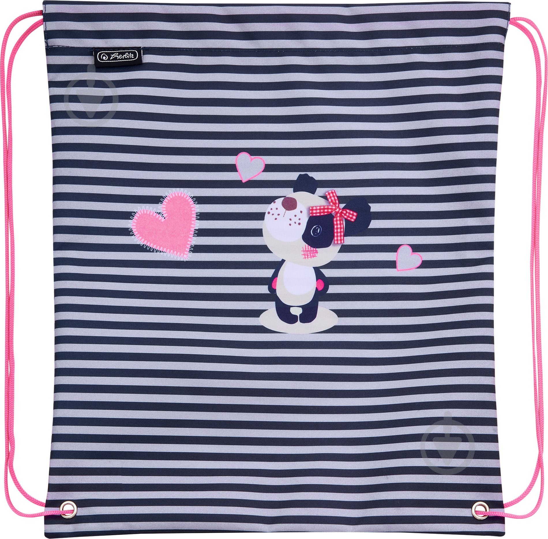 Рюкзак каркасный Herlitz Loop Plus Sweety Panda - фото 8