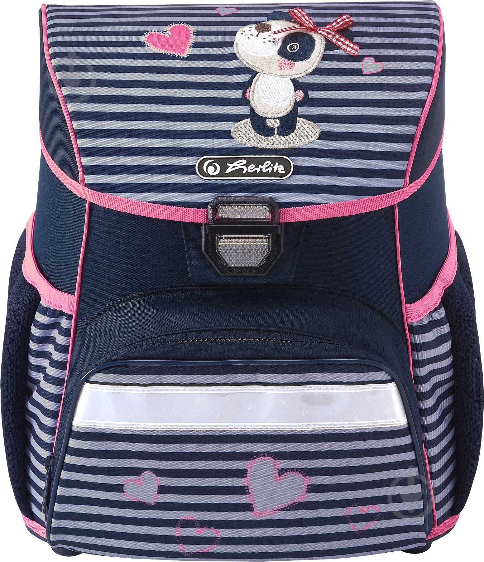 Рюкзак каркасный Herlitz Loop Plus Sweety Panda - фото 3