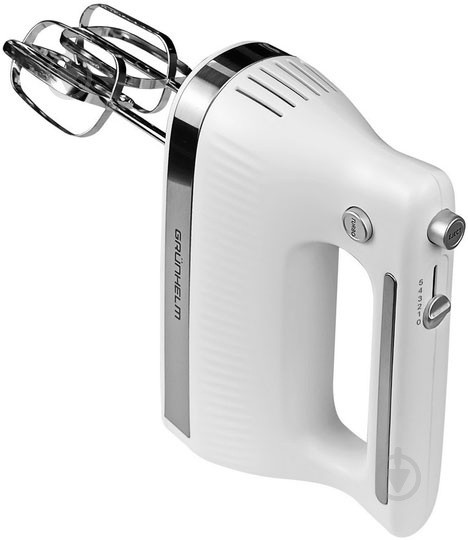 Миксер Grunhelm GRM669W 200-400 Вт - фото 2 Миксер Grunhelm GRM669W 200-400 Вт - фото 2
