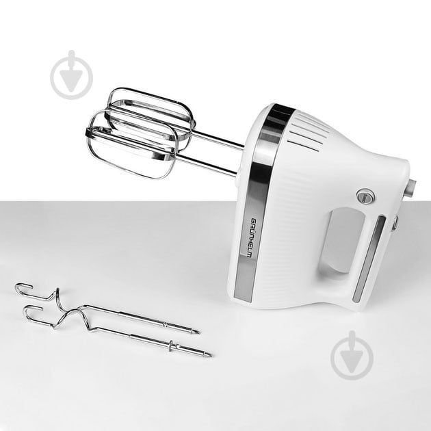 Миксер Grunhelm GRM669W 200-400 Вт - фото 3 Миксер Grunhelm GRM669W 200-400 Вт - фото 3