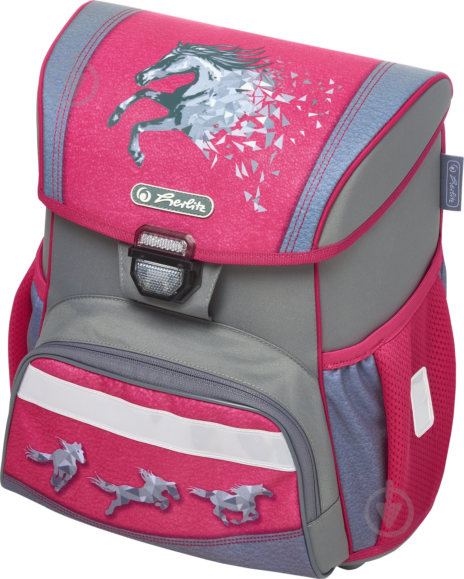 Рюкзак каркасный Herlitz Loop Plus Magic Horse - фото 2