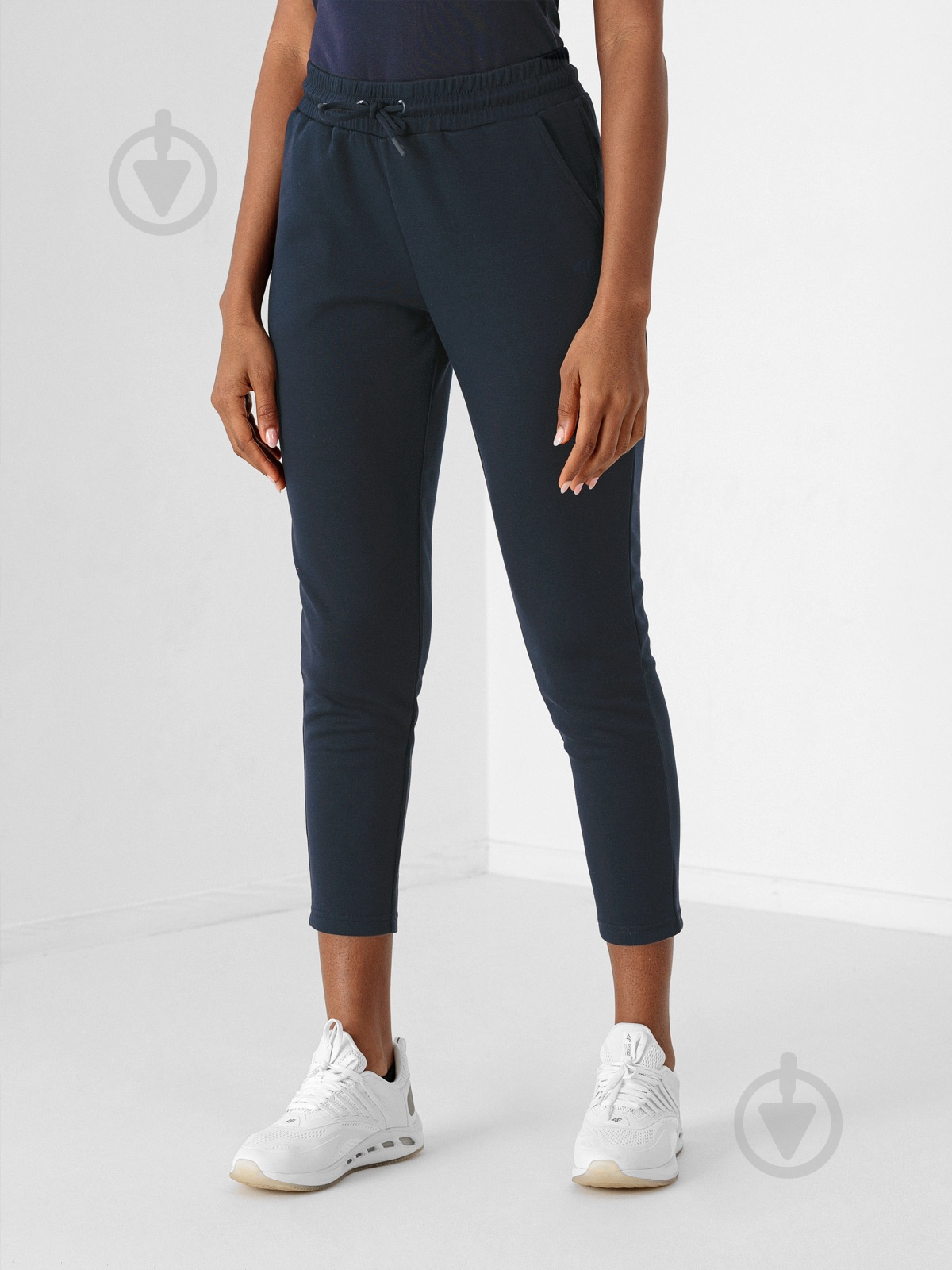 Брюки 4F H4Z21-SPDD019-30S р. L темно-синий - фото 2