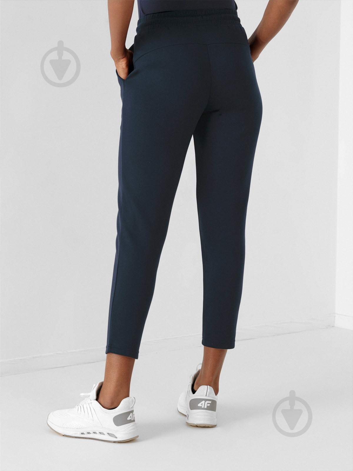 Брюки 4F H4Z21-SPDD019-30S р. L темно-синий - фото 3