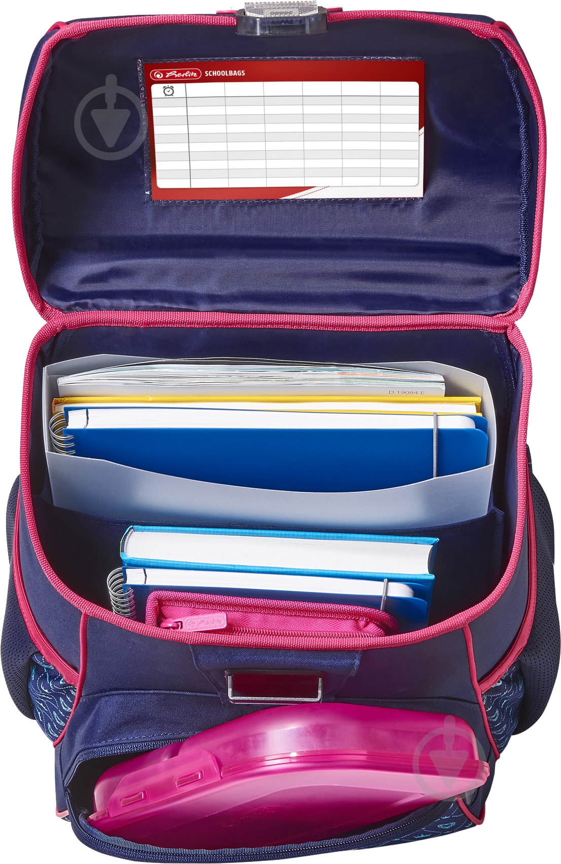 Рюкзак каркасный Herlitz Loop Plus Crown - фото 10 Рюкзак каркасный Herlitz Loop Plus Crown - фото 10