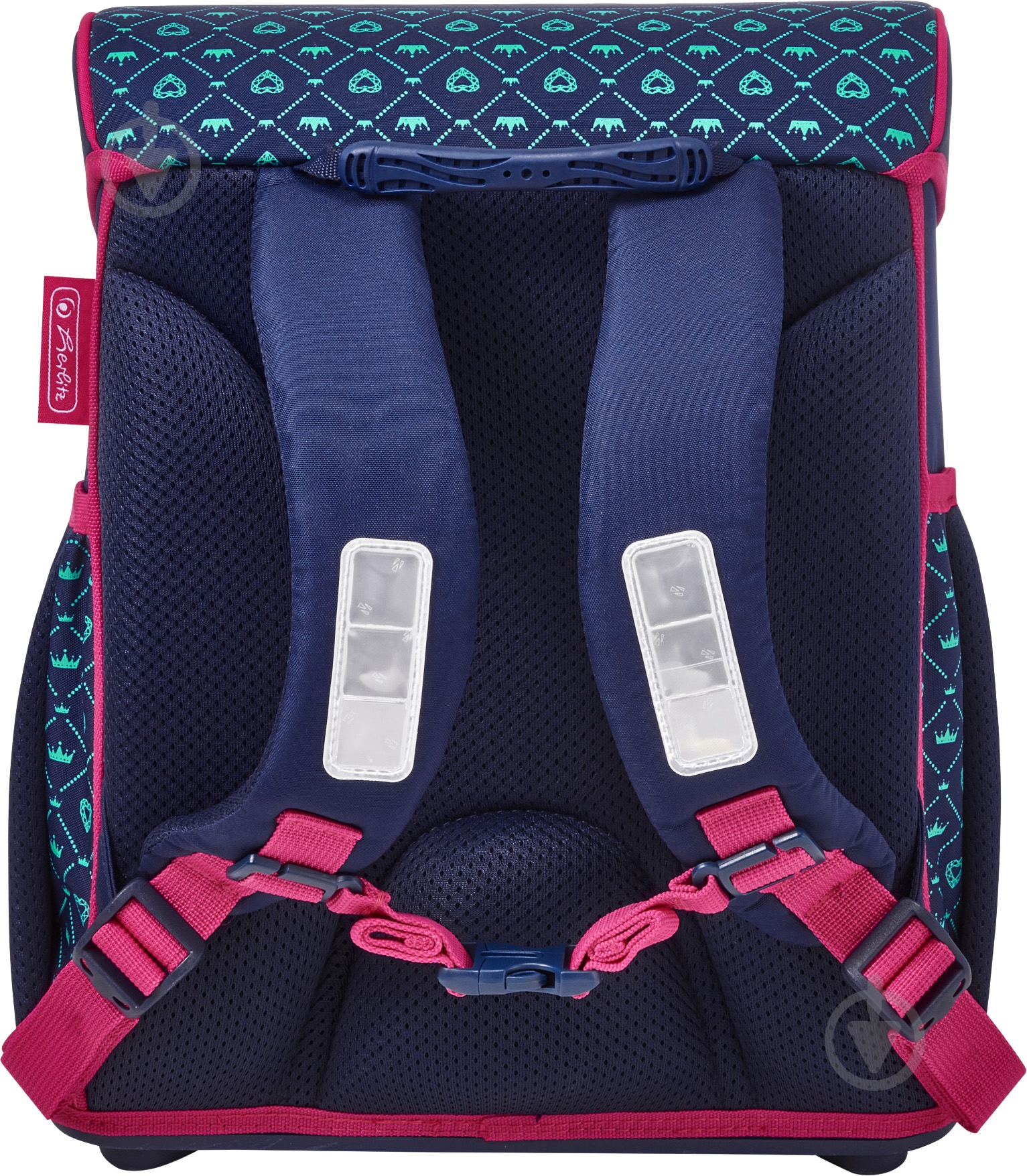 Рюкзак каркасный Herlitz Loop Plus Crown - фото 5 Рюкзак каркасный Herlitz Loop Plus Crown - фото 5