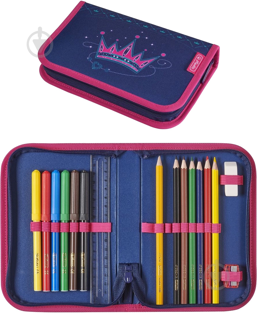 Рюкзак каркасный Herlitz Loop Plus Crown - фото 9 Рюкзак каркасный Herlitz Loop Plus Crown - фото 9