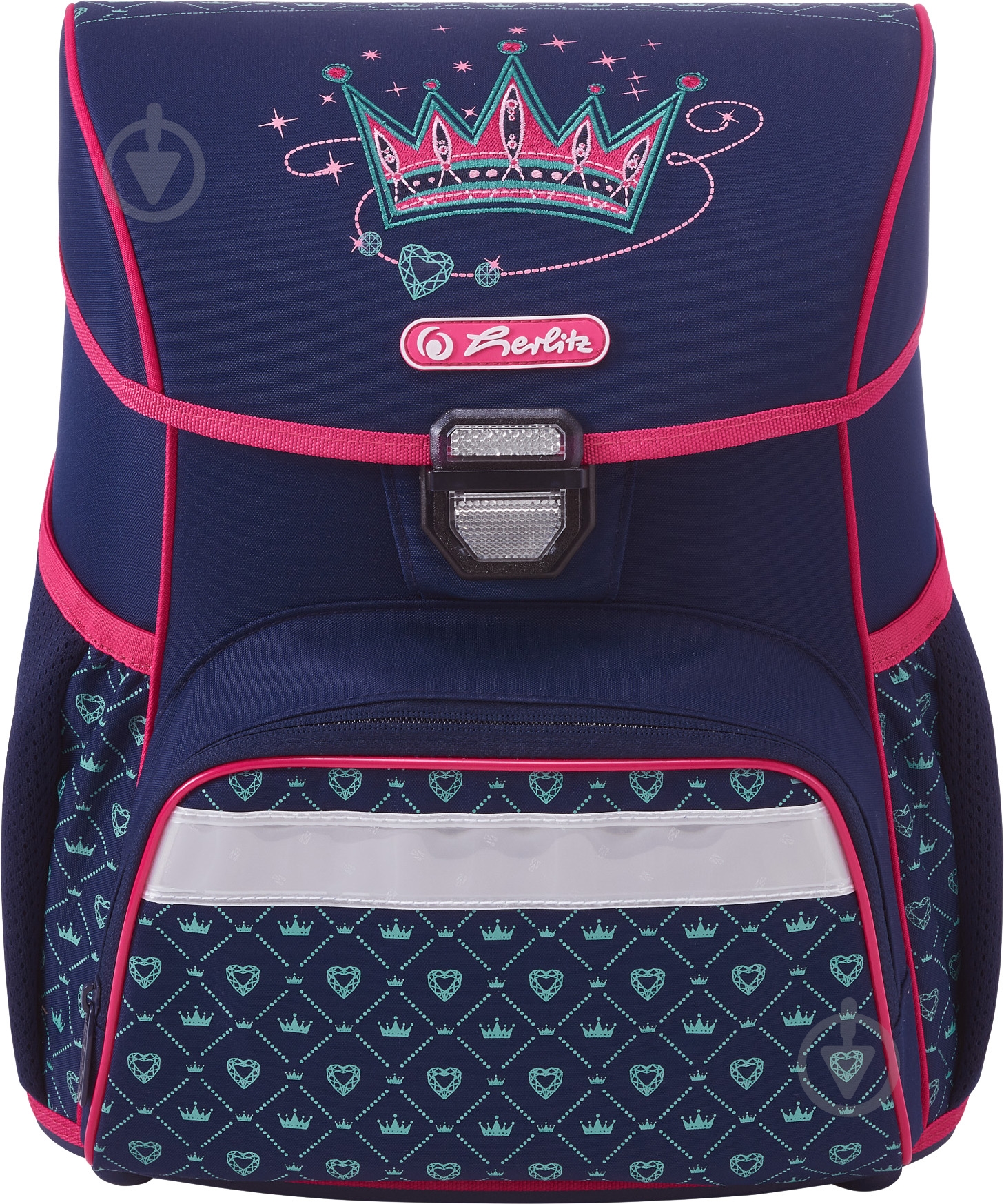 Рюкзак каркасный Herlitz Loop Plus Crown - фото 3 Рюкзак каркасный Herlitz Loop Plus Crown - фото 3