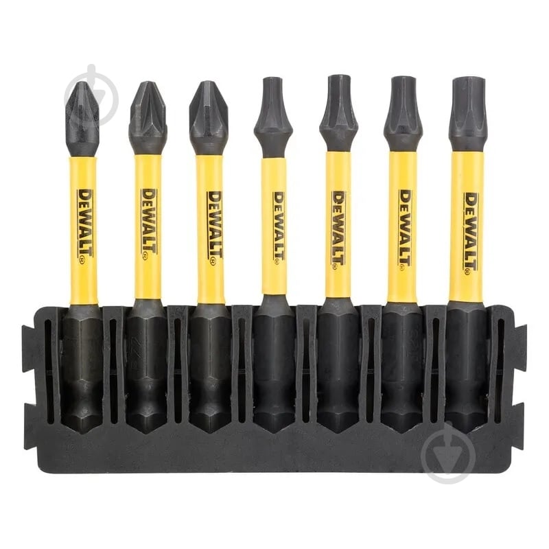 Набор бит DeWalt FlexTorq 8 шт. DT70823 - фото 1