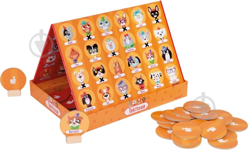 Игра настольная Janod Strategy game Tekitoua J02749 - фото 4 Игра настольная Janod Strategy game Tekitoua J02749 - фото 4