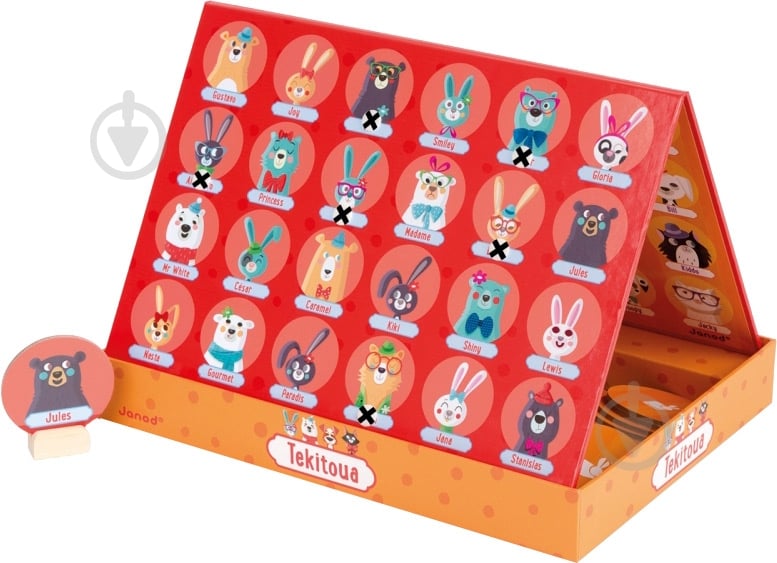 Игра настольная Janod Strategy game Tekitoua J02749 - фото 3 Игра настольная Janod Strategy game Tekitoua J02749 - фото 3