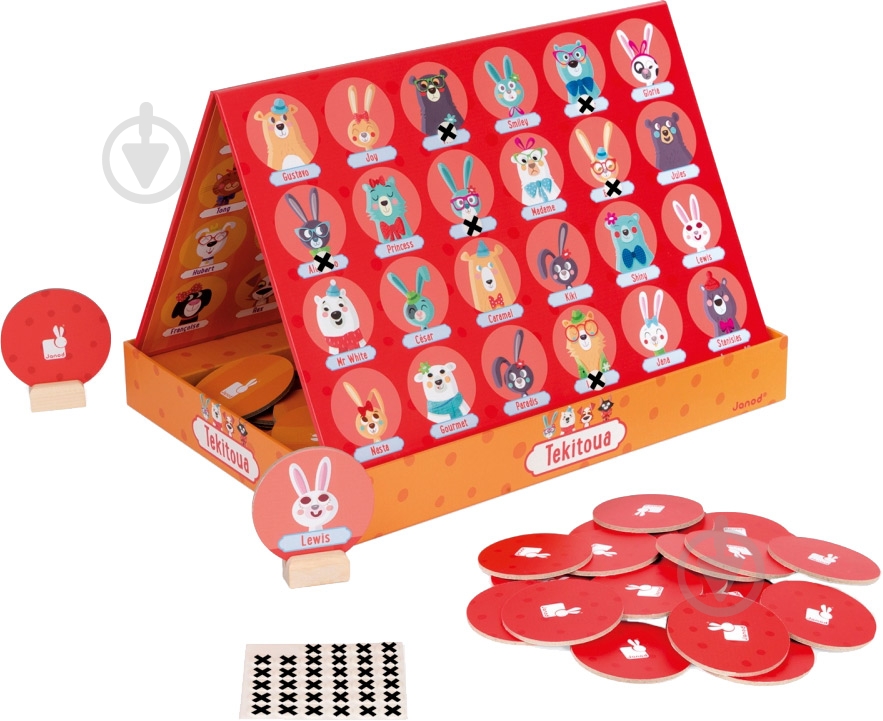 Игра настольная Janod Strategy game Tekitoua J02749 - фото 5 Игра настольная Janod Strategy game Tekitoua J02749 - фото 5