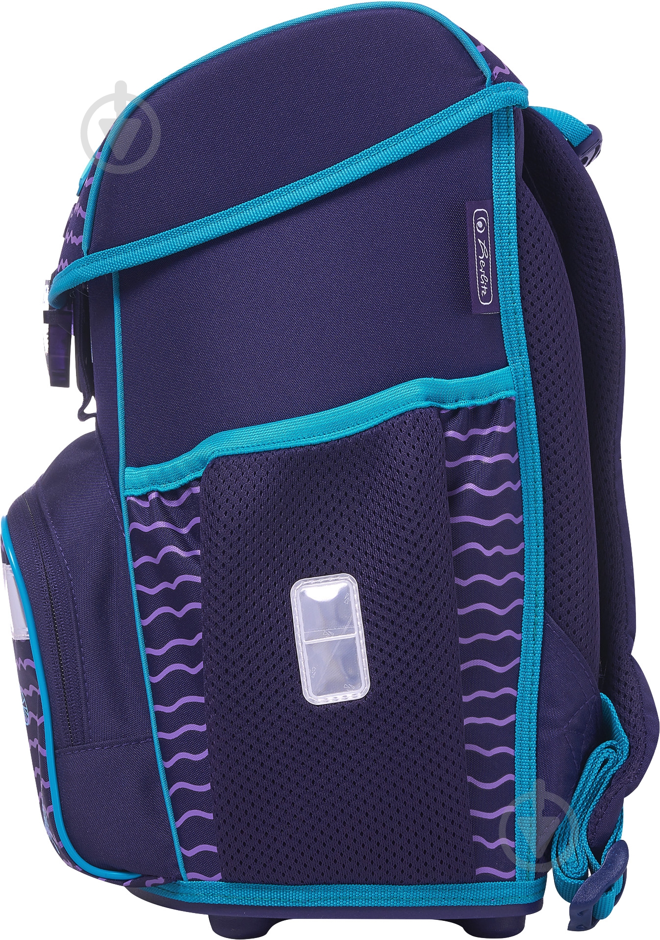 Рюкзак каркасный Herlitz Loop Plus Dolphin - фото 4