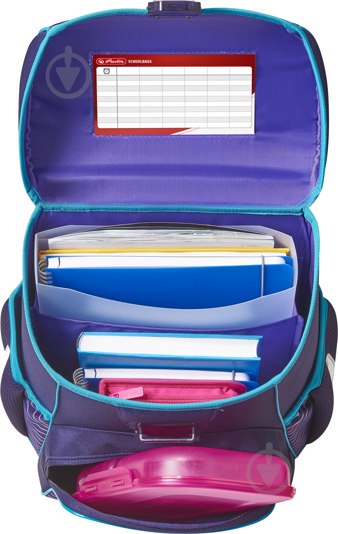 Рюкзак каркасный Herlitz Loop Plus Dolphin - фото 10