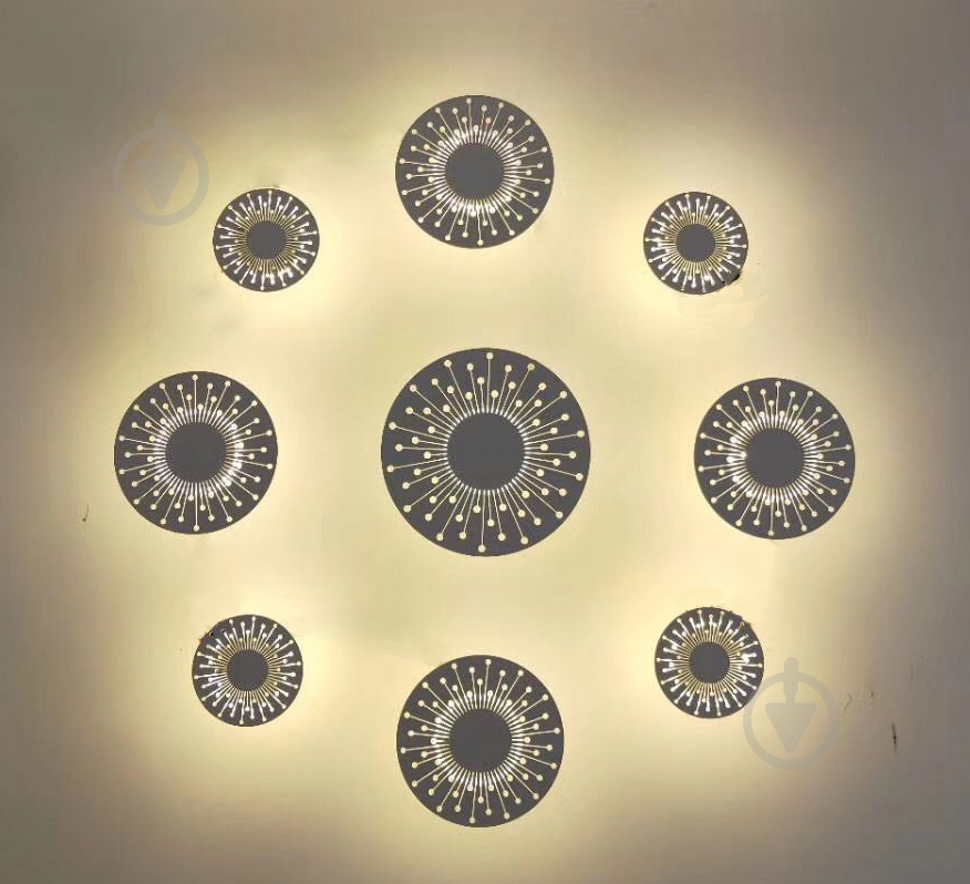 Бра Focus Light LED 6 Вт белый матовый WM3540-230 - фото 2