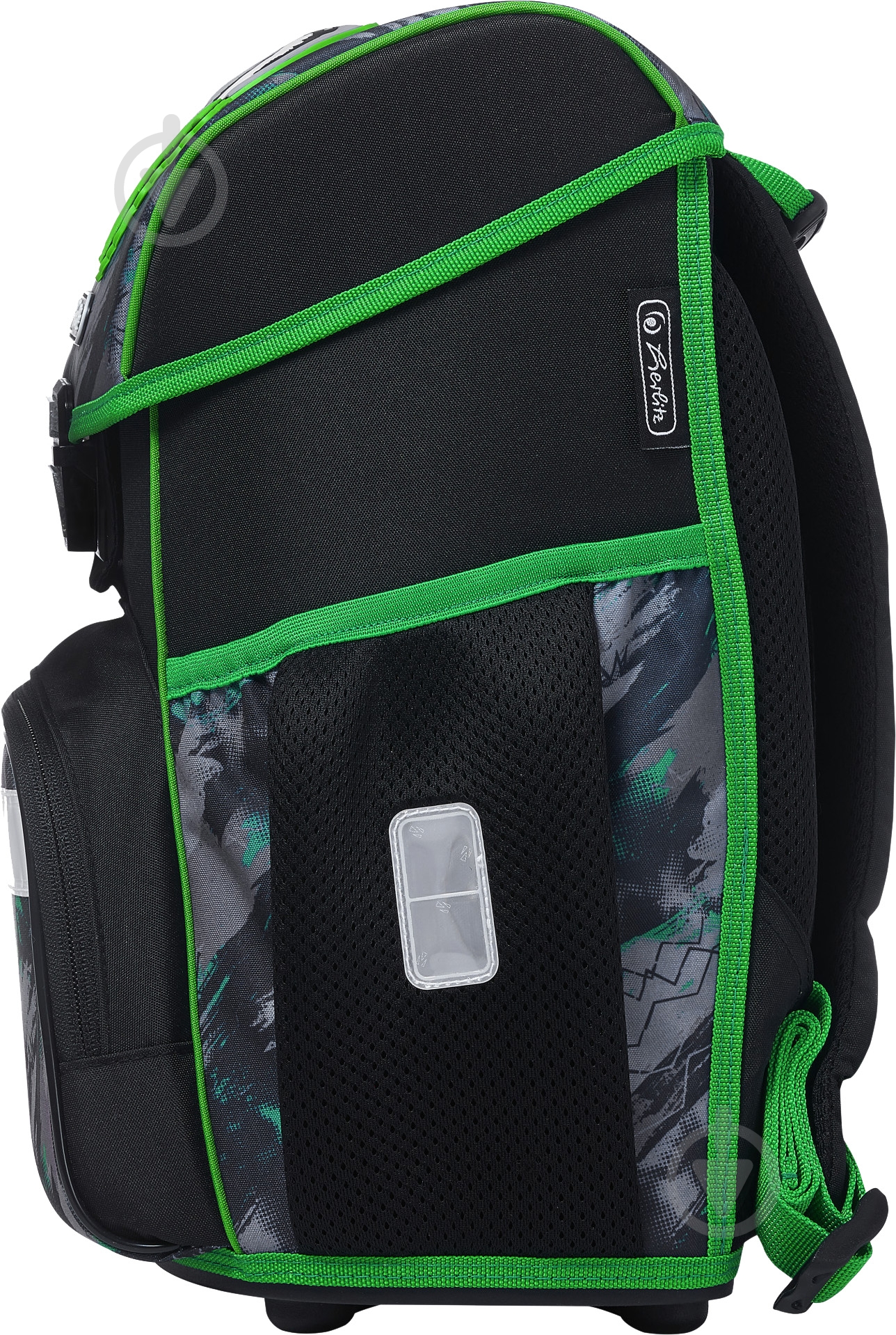 Рюкзак каркасный Herlitz Loop Plus Dino Jungle - фото 5