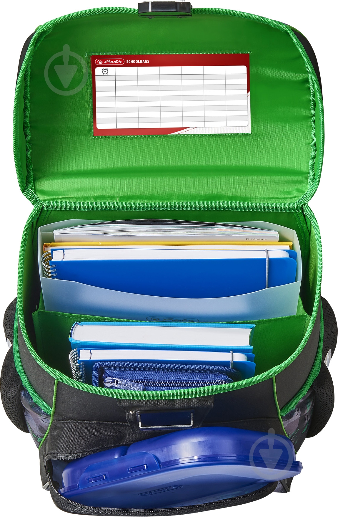 Рюкзак каркасный Herlitz Loop Plus Dino Jungle - фото 10