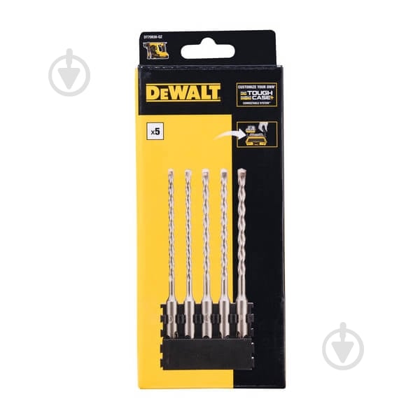 Бур DeWalt DT70838 SDS-plus 5x160 мм DT70838 - фото 1
