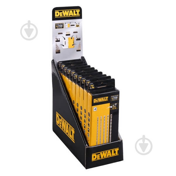 Бур DeWalt DT70838 SDS-plus 5x160 мм DT70838 - фото 2
