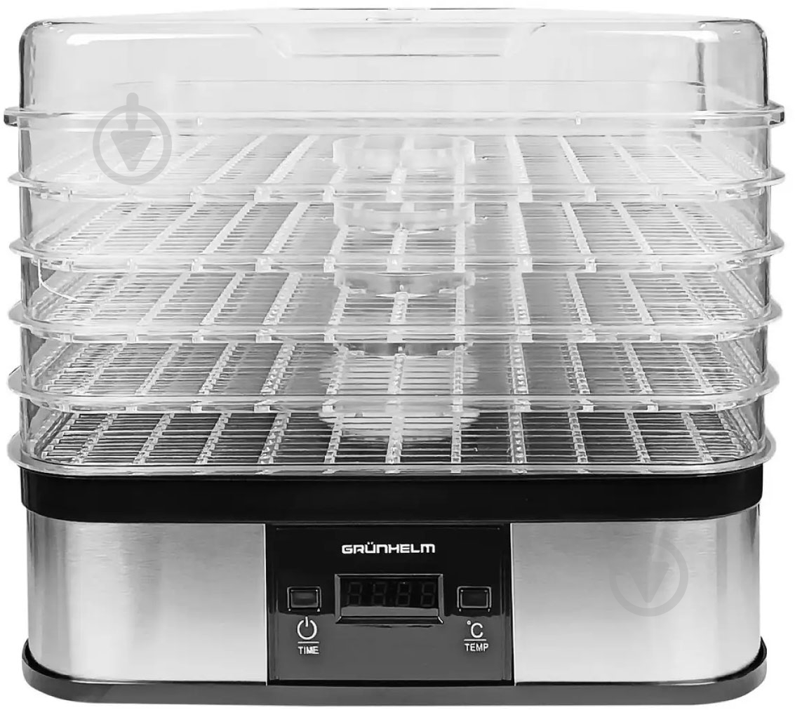 Сушарка для овочів та фруктів Grunhelm BY1159 - фото 1