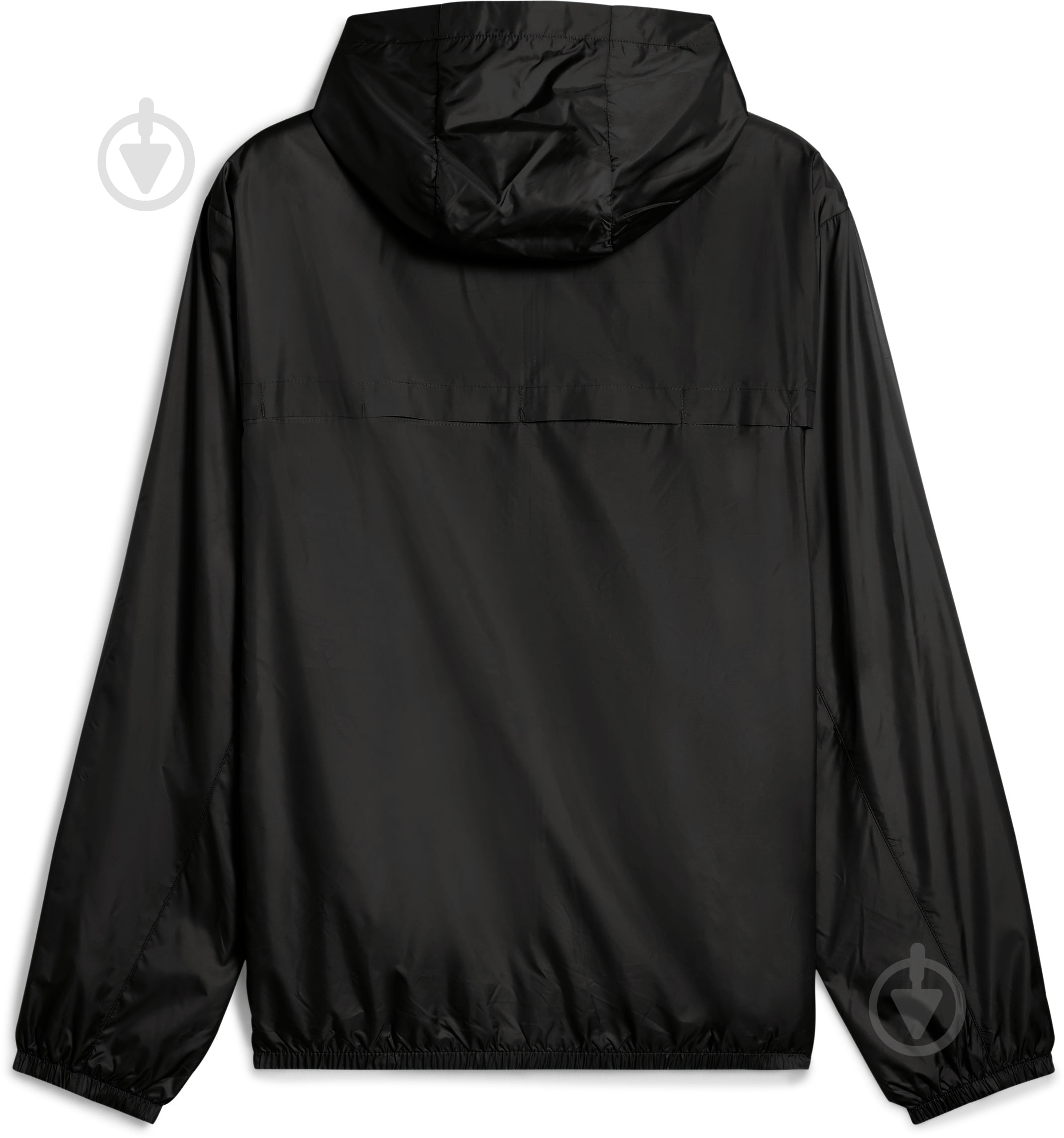 Ветровка мужская Puma Ess Regular Windbreaker 68462501 р.M черная - фото 2 Ветровка мужская Puma Ess Regular Windbreaker 68462501 р.M черная - фото 2