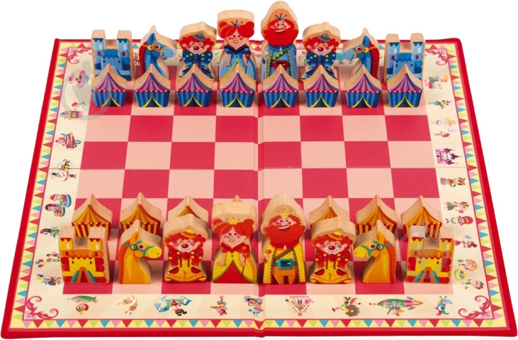 Игра настольная Janod Шахматы J02745 - фото 3