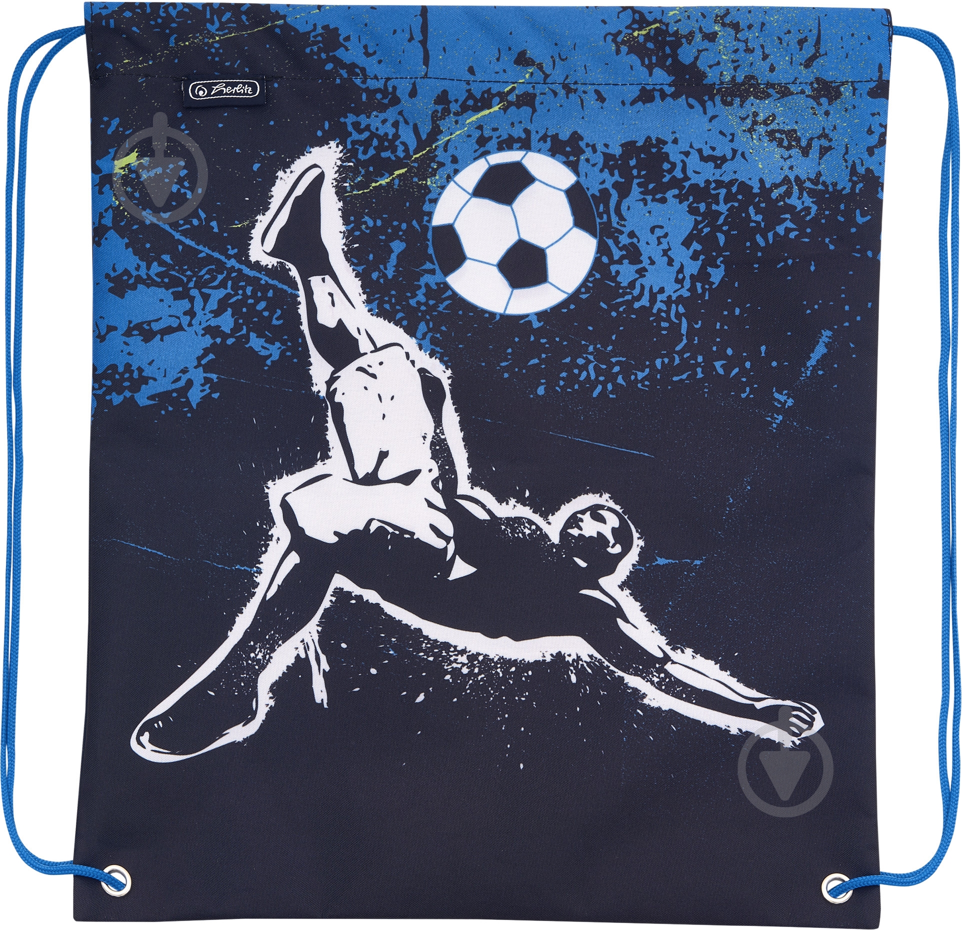 Рюкзак каркасный Herlitz Loop Plus Kick It Футбол - фото 8