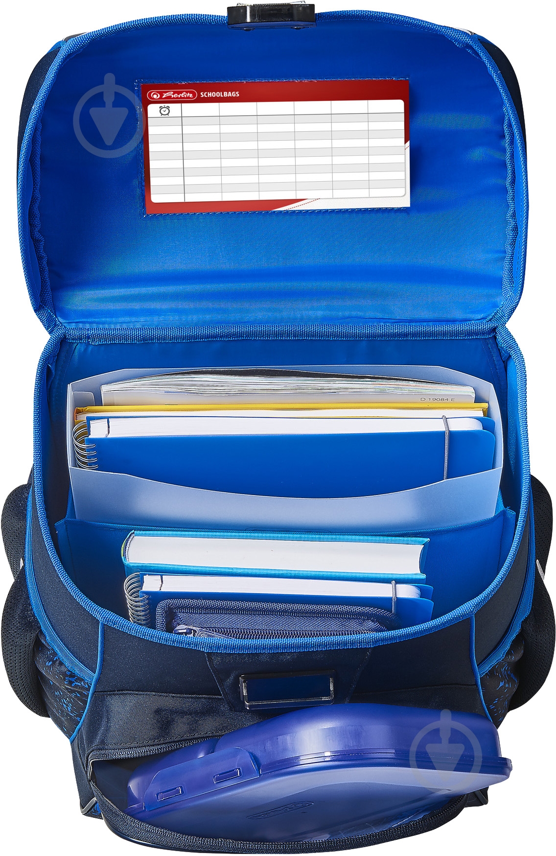 Рюкзак каркасный Herlitz Loop Plus Kick It Футбол - фото 9