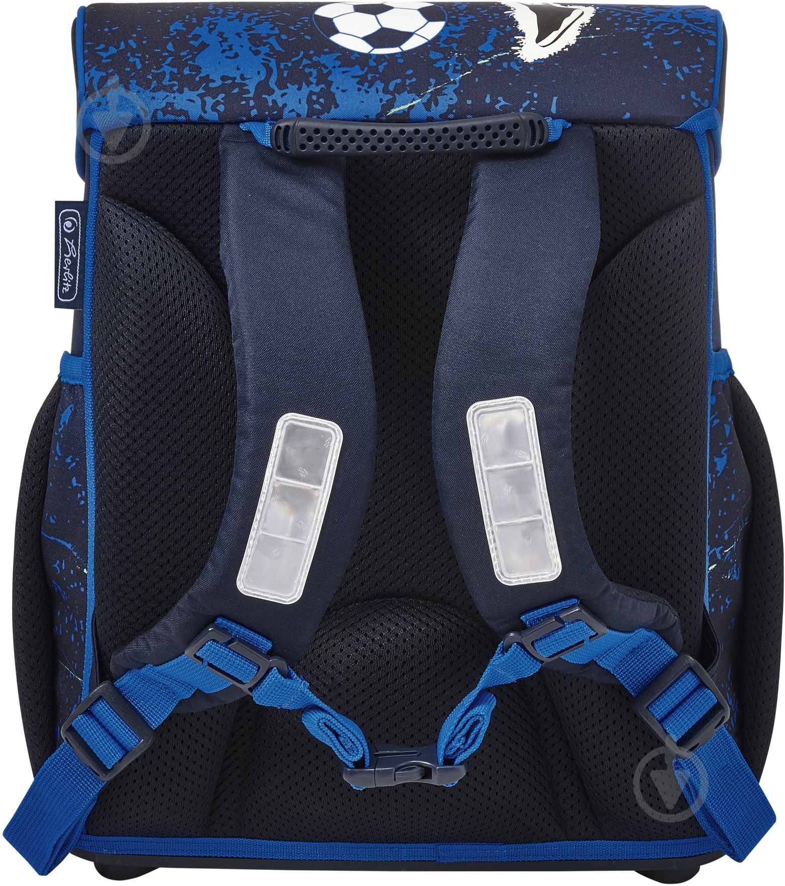 Рюкзак каркасный Herlitz Loop Plus Kick It Футбол - фото 5