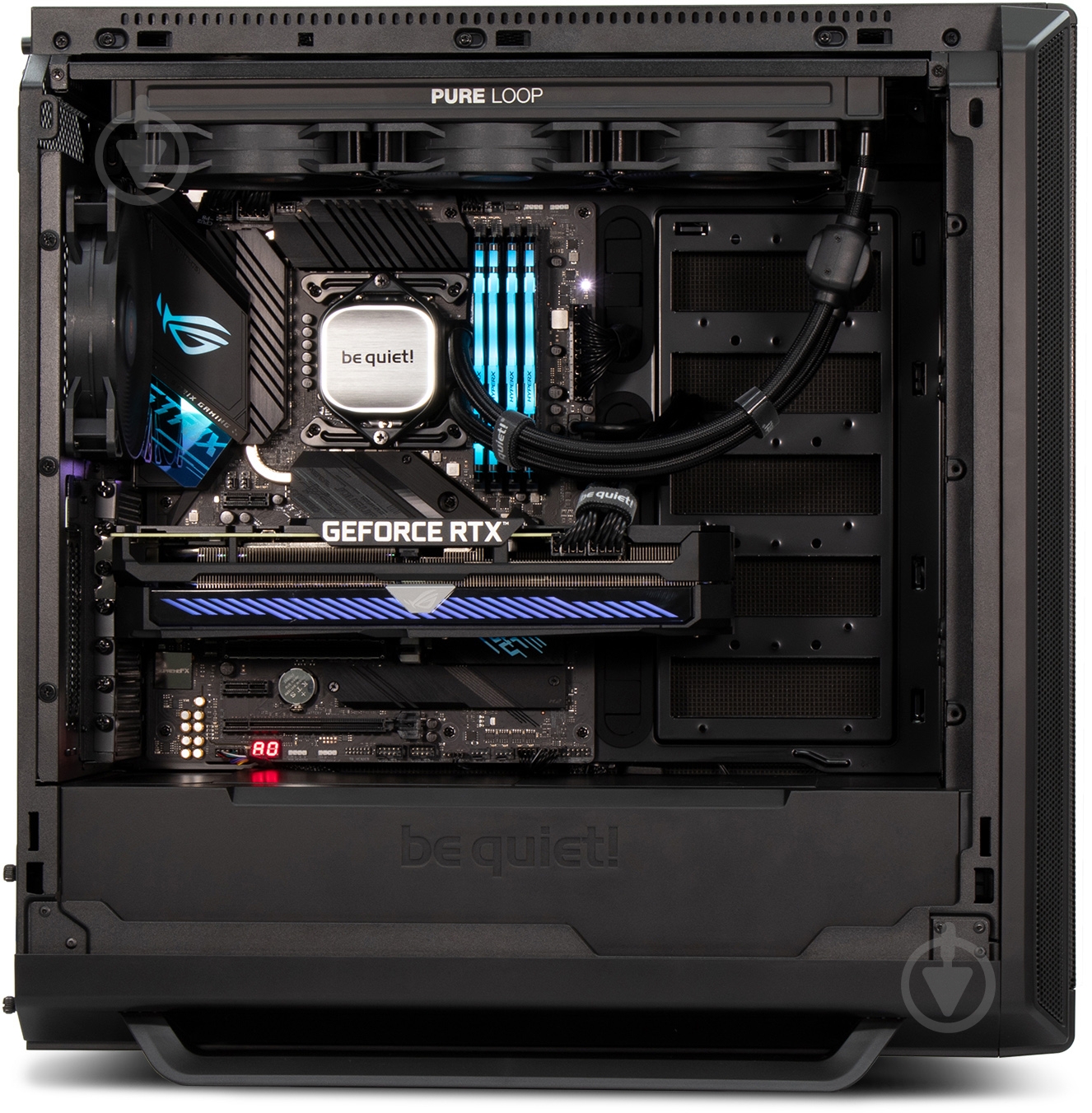 Компьютер Everest WorkStation (8080_2710) black - фото 5