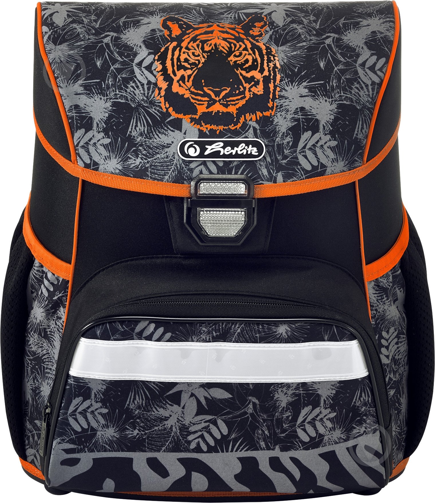 Рюкзак каркасный Herlitz Loop Plus Tiger - фото 3
