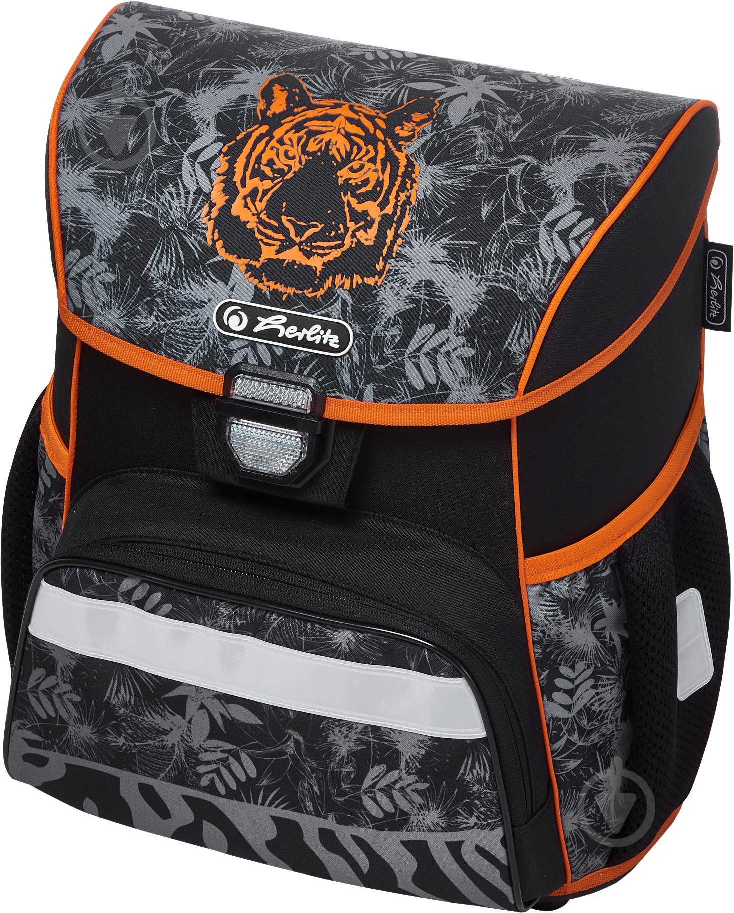 Рюкзак каркасный Herlitz Loop Plus Tiger - фото 2