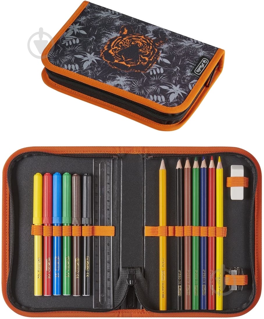 Рюкзак каркасный Herlitz Loop Plus Tiger - фото 9