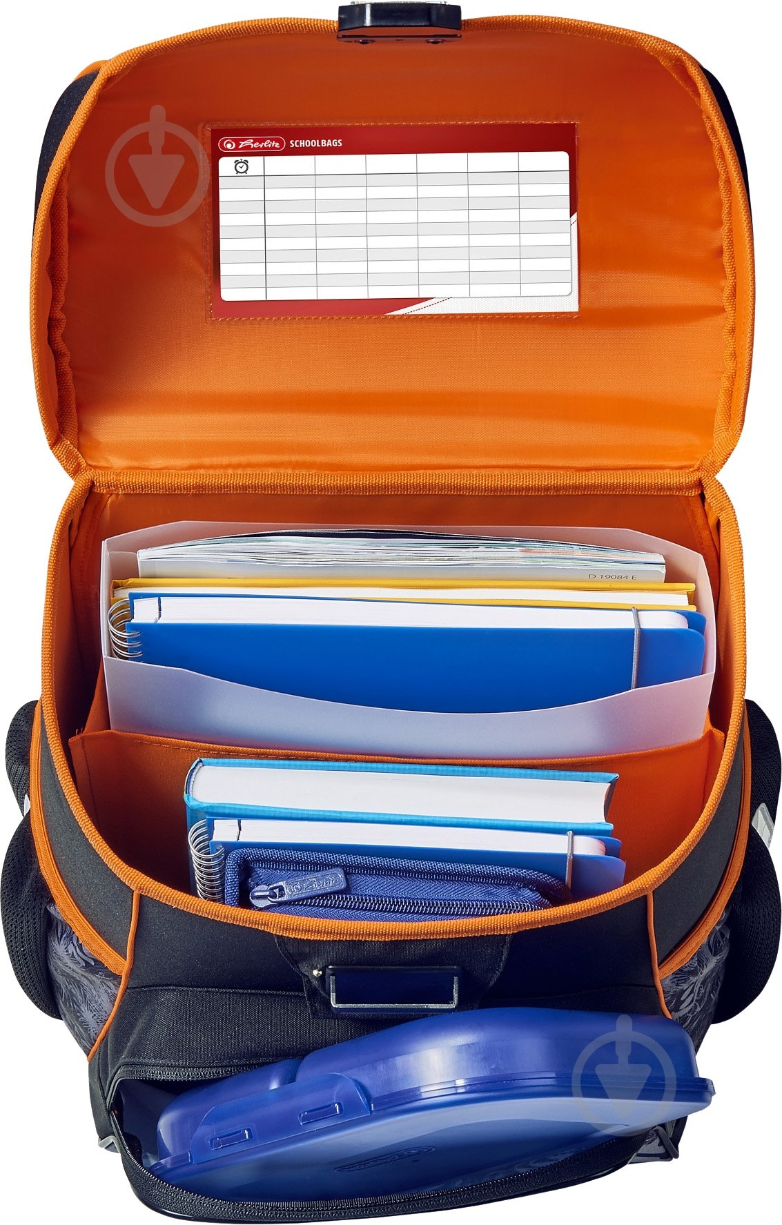 Рюкзак каркасный Herlitz Loop Plus Tiger - фото 10