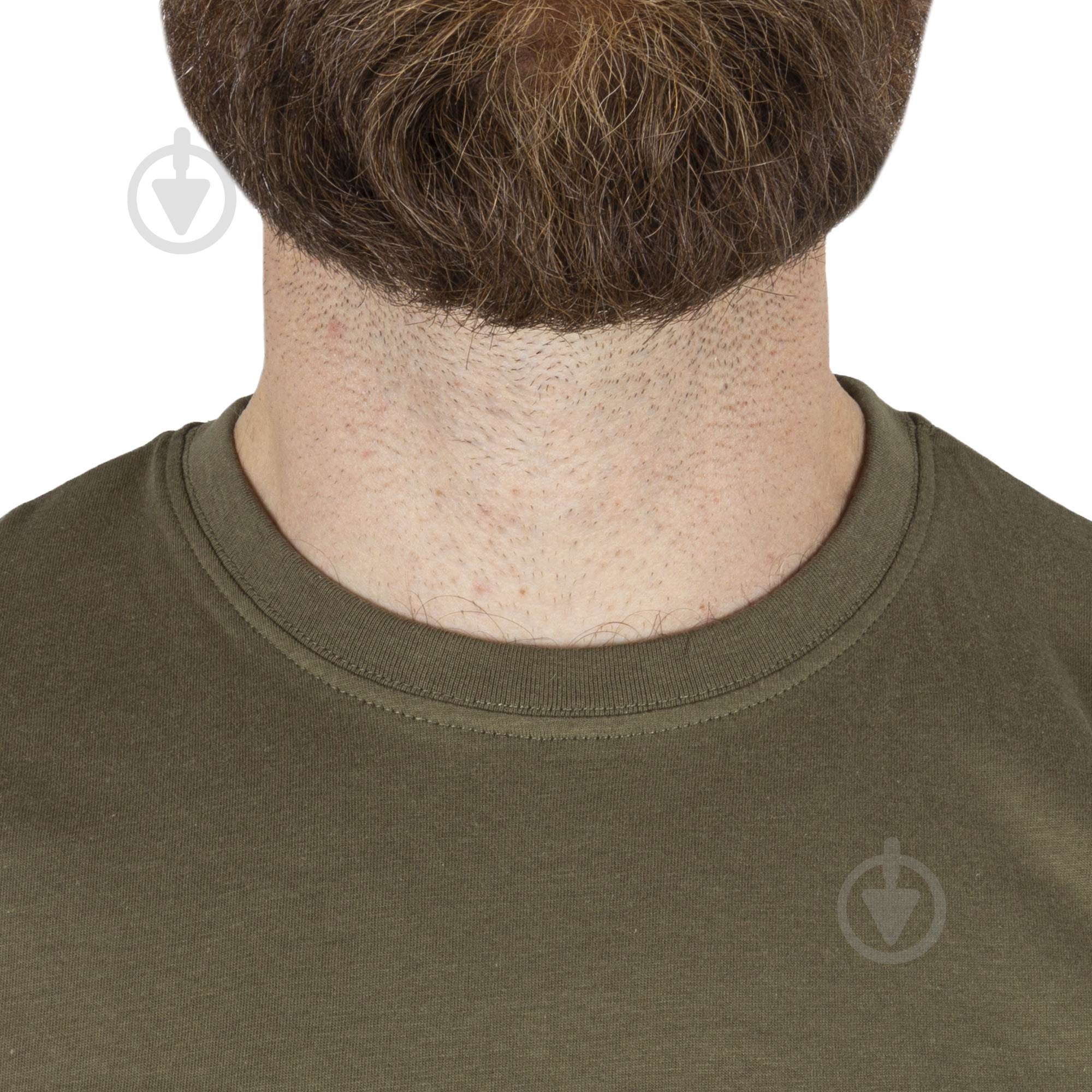 Футболка Mil-Tec тактическая US образца 11011016 р.M серо-зеленый - фото 3