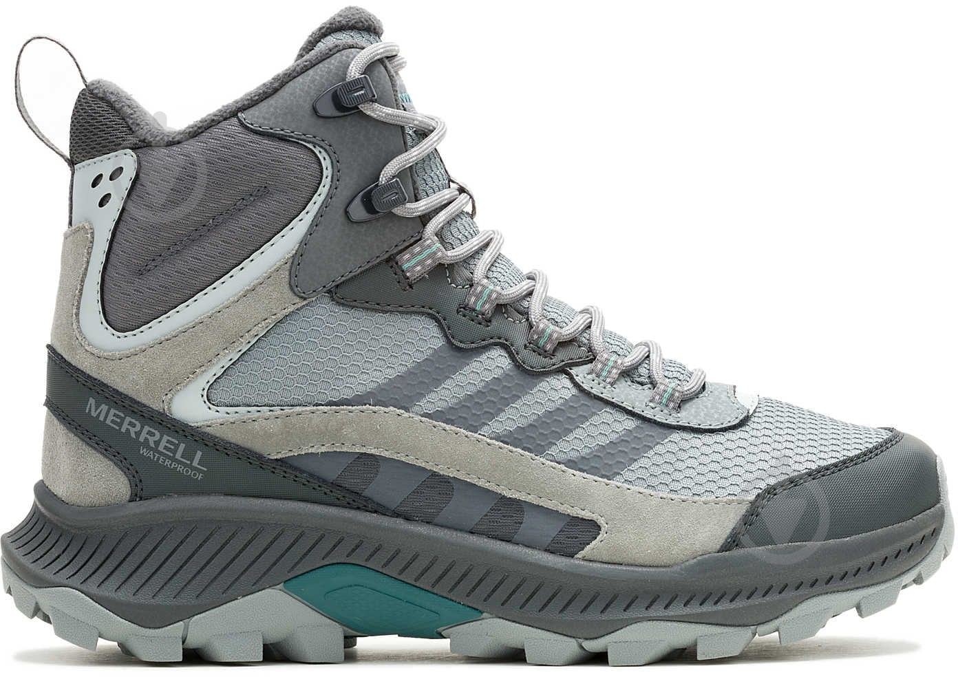 Ботинки MERRELL SPEED STRIKE 2 THERMO MID WP J038194 р.36 серый - фото 1