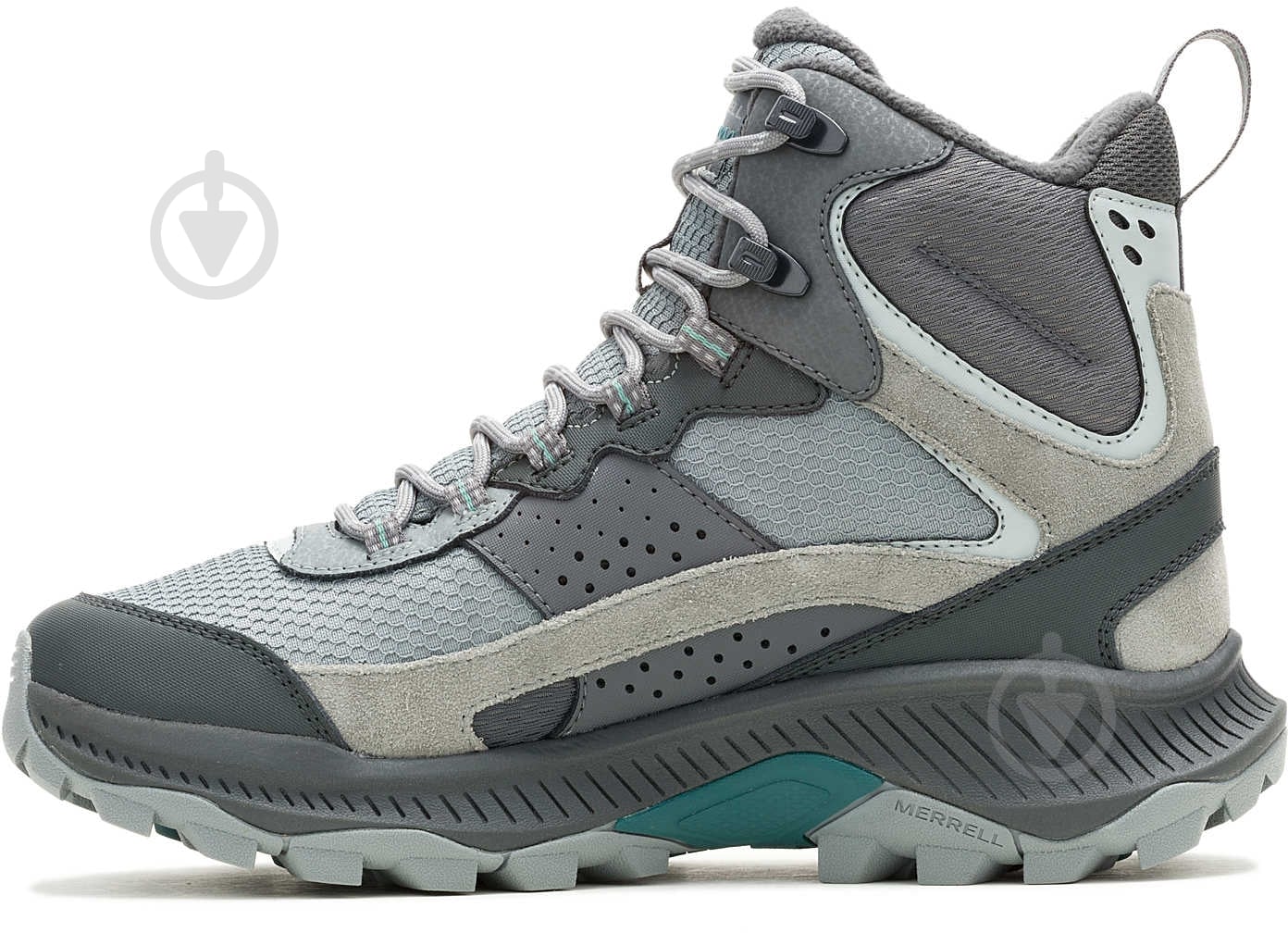Ботинки MERRELL SPEED STRIKE 2 THERMO MID WP J038194 р.36 серый - фото 2