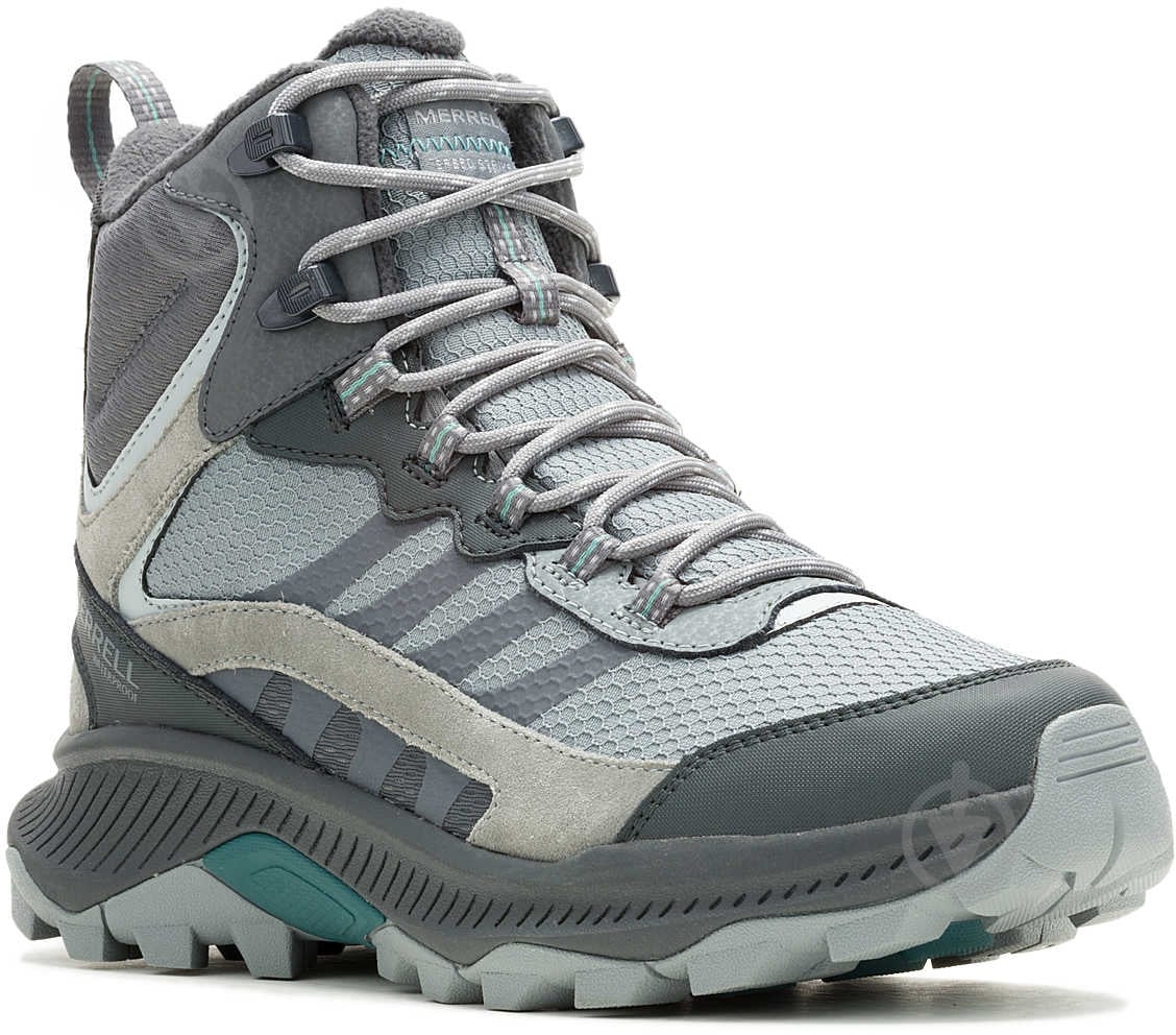 Ботинки MERRELL SPEED STRIKE 2 THERMO MID WP J038194 р.36 серый - фото 3