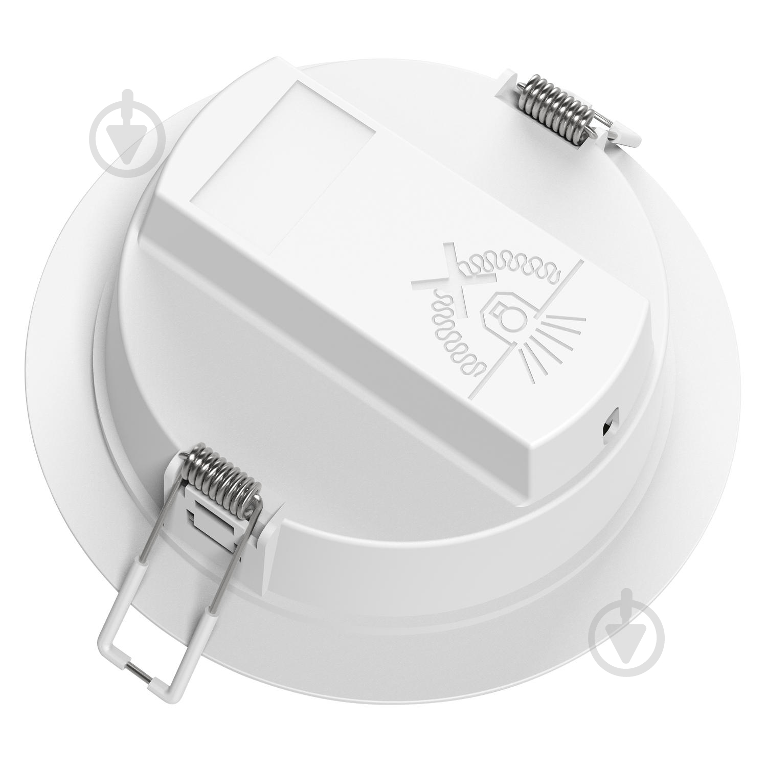 Світильник вбудовуваний (Downlight) Ledvance Eco Class LED 8 Вт 4000 К білий - фото 3