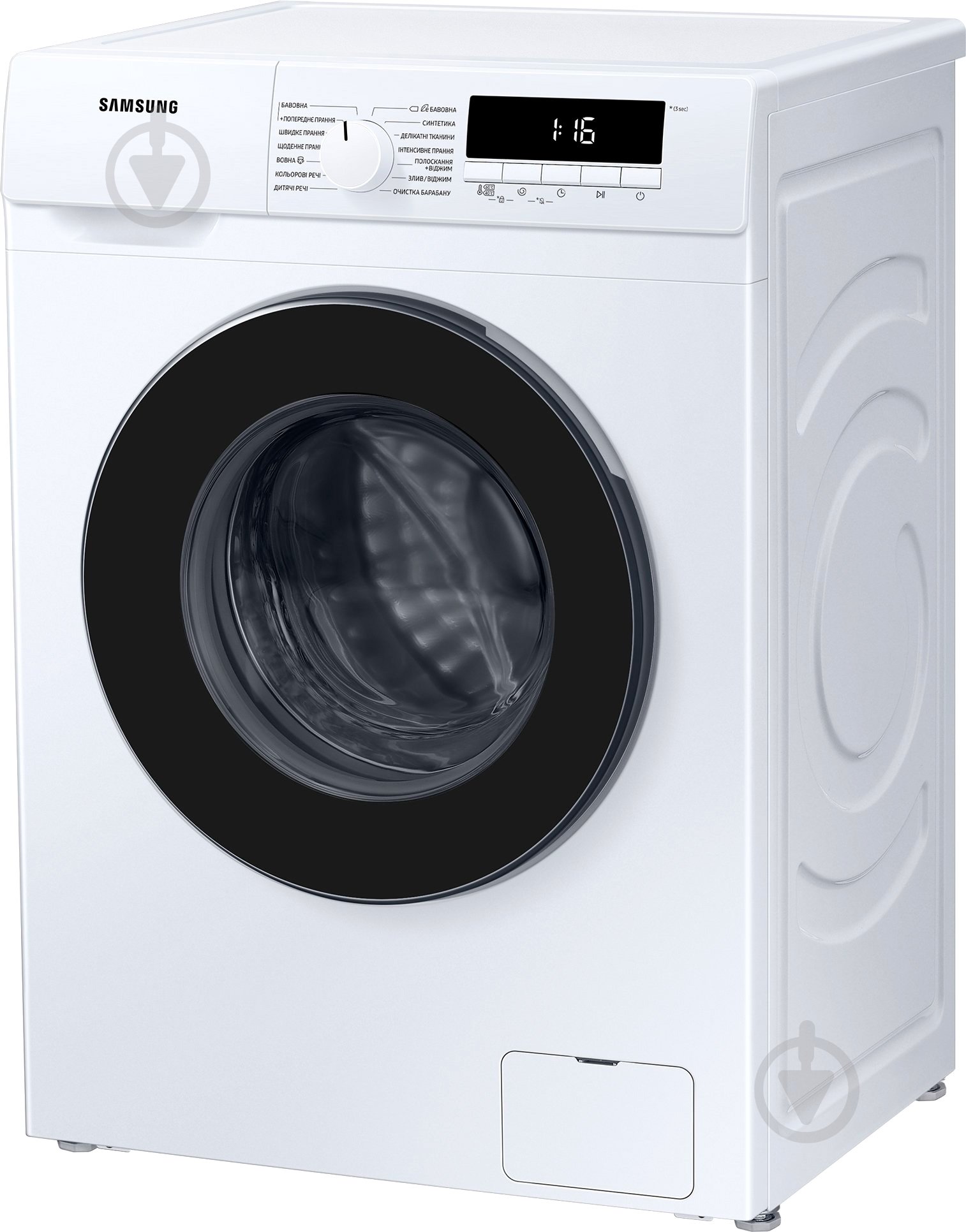 Пральна машина Samsung WW80T3040BW/UA - фото 6