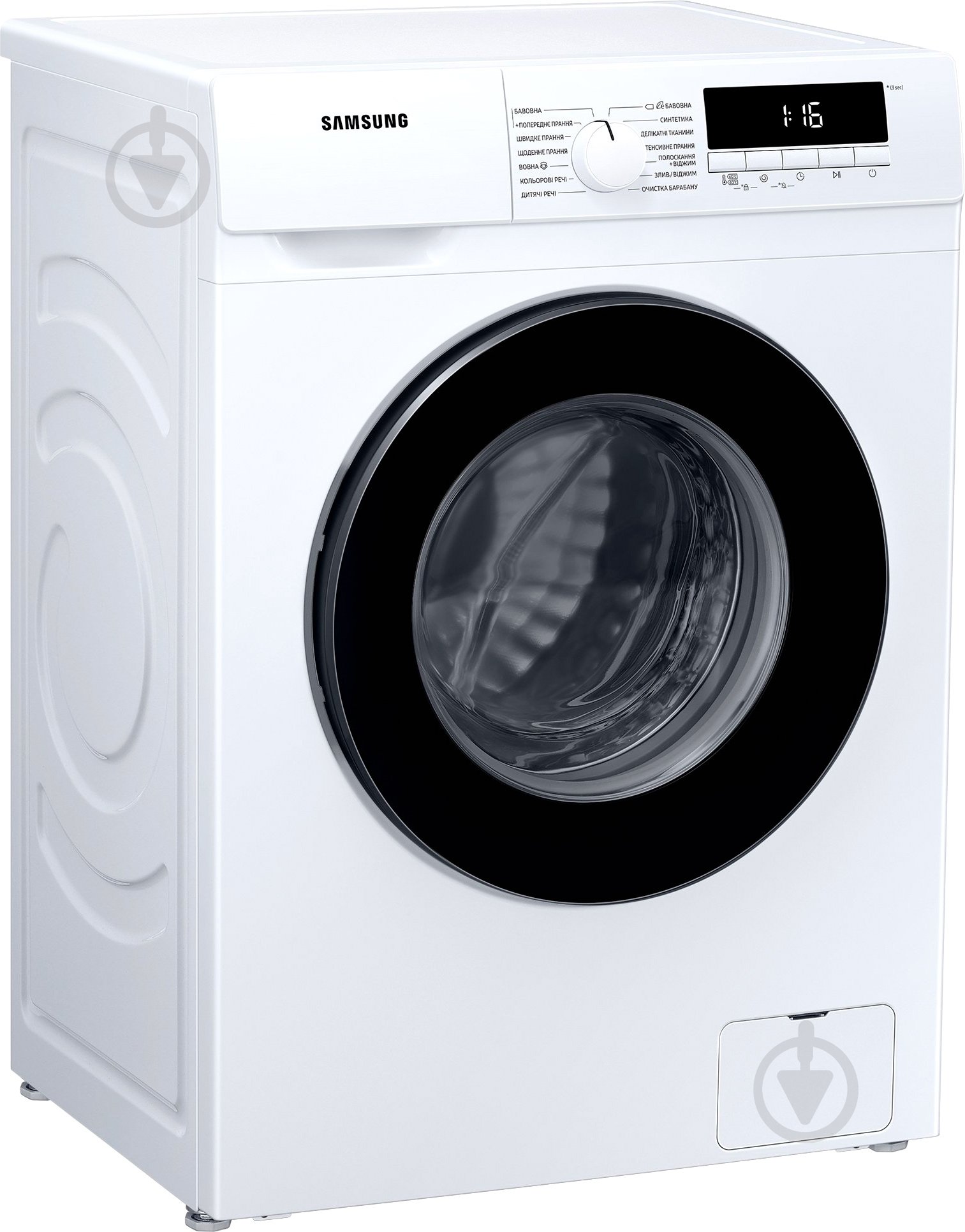 Пральна машина Samsung WW80T3040BW/UA - фото 3